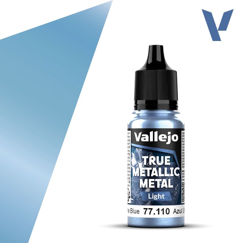 Vallejo True Metallic Ultramarine Blue (Light) 77110