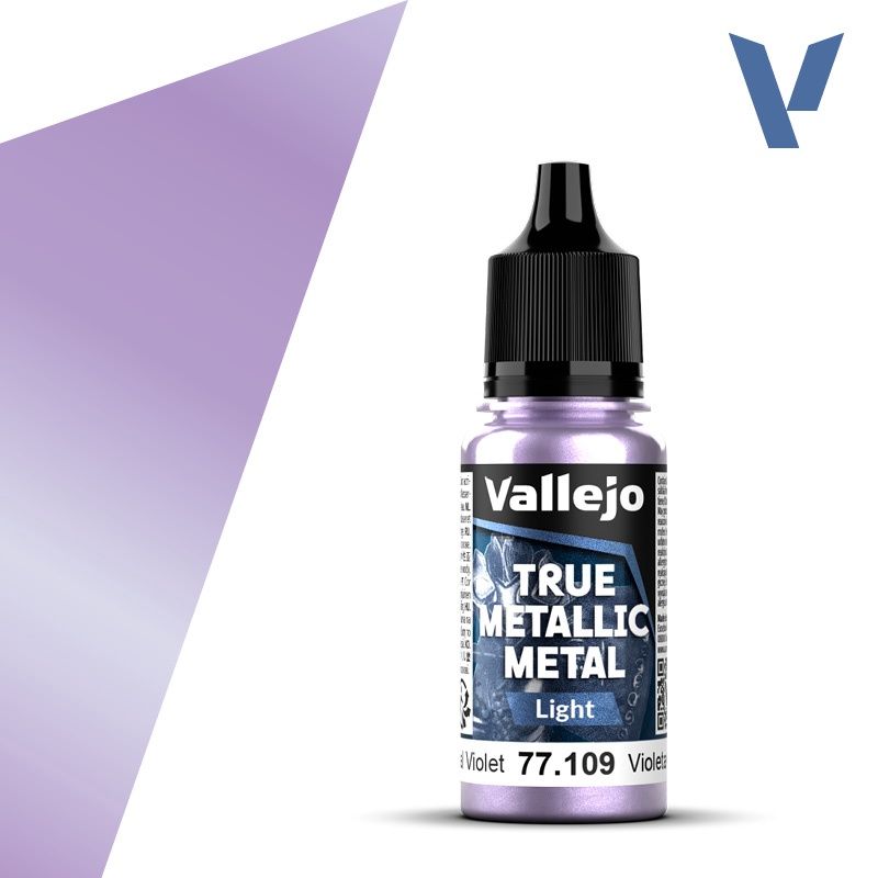 Vallejo True Metallic Celestial Violet (Light) 77109
