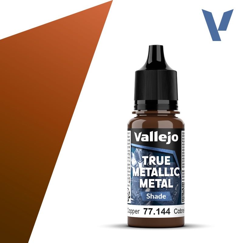 Vallejo True Metallic Ancient Copper (Shade) 77144
