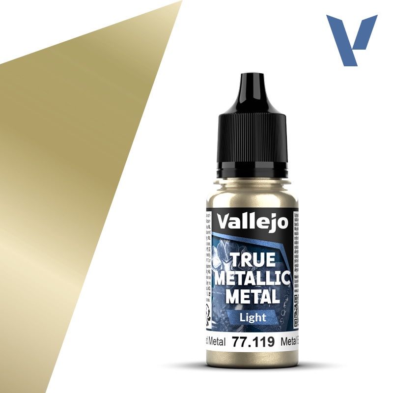 Vallejo True Metallic Aged Metal (Light) 77119