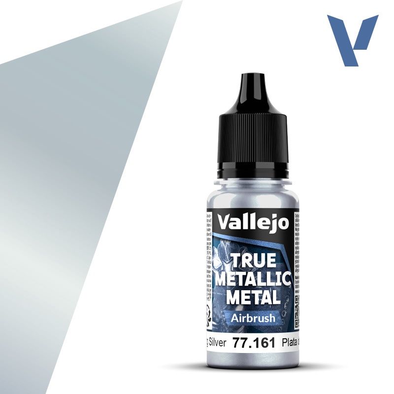 Vallejo True Metallic Sterling Silver (Airbrush) 77161