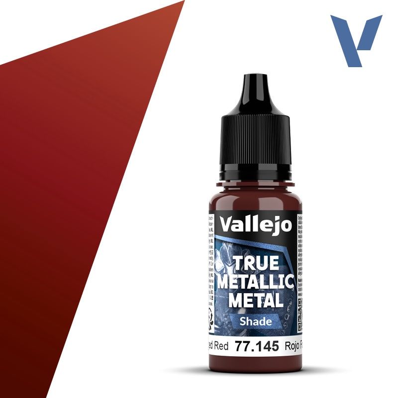 Vallejo True Metallic Forged Red (Shade) 77145