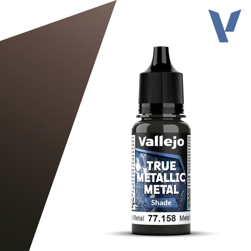Vallejo True Metallic Rusty Metal (Shade) 77158