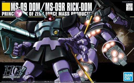 Bandai 1/144 HGUC #059 MS-09 Dom / MS-09R Rick-Dom 5055877