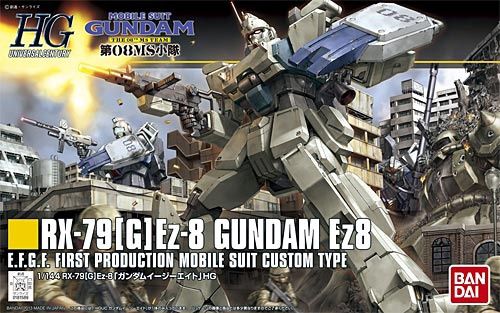 Bandai 1/144 HGUC #155 RX-79(G)Ez-8 Gundam Ez8 5055753