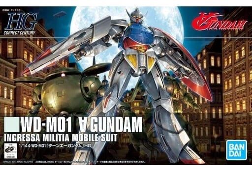 Bandai 1/144 HGCC #177 WD-M01 ∀ Gundam Ingressa Militia Mobile Suit 5060401