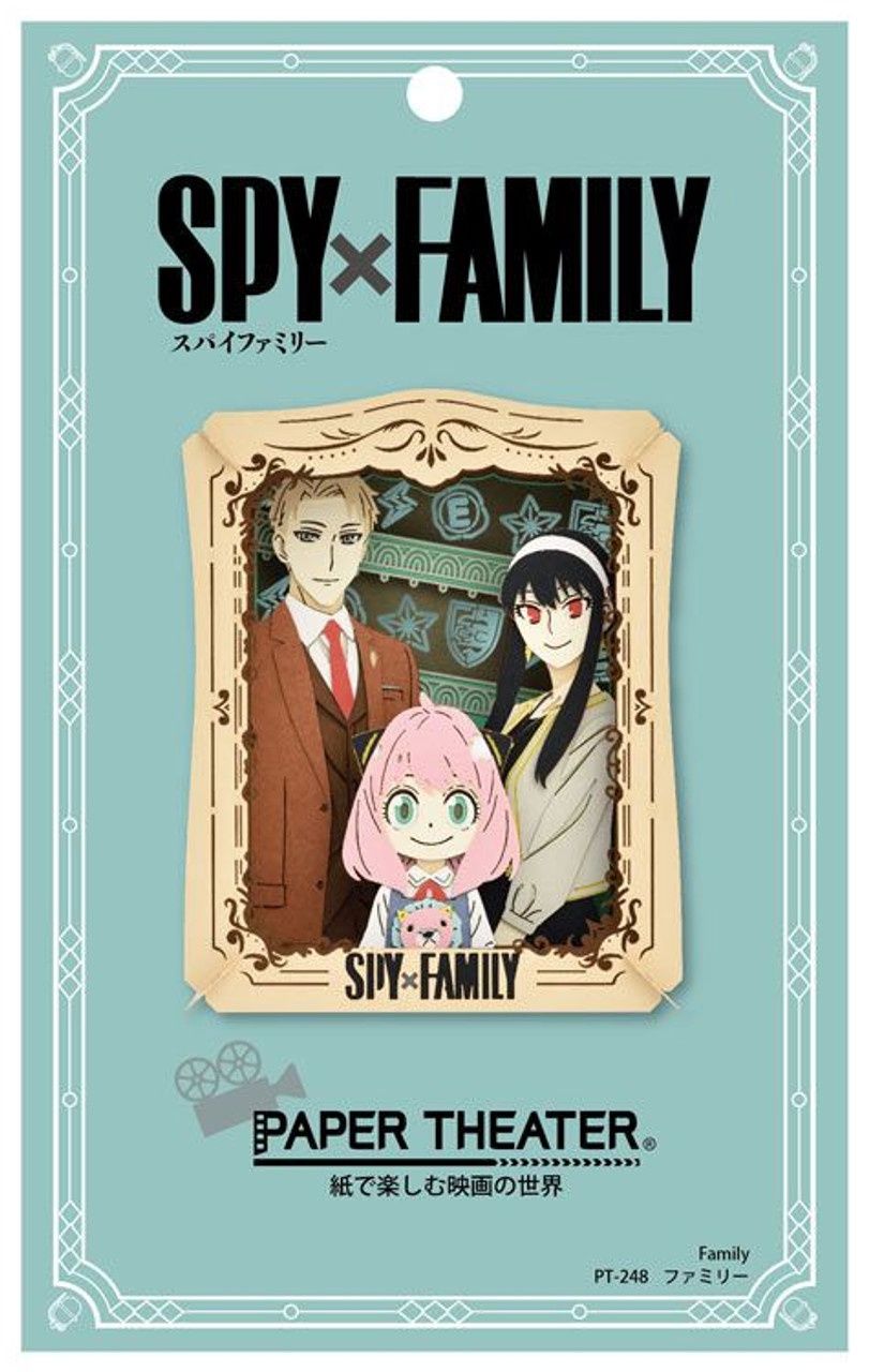 Ensky Paper Theater PT-248 Family "Spy X Family" 51259