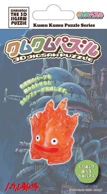 Ensky 3D Puzzle KM-106 Calcifer "Howl's Moving Castle" 51649