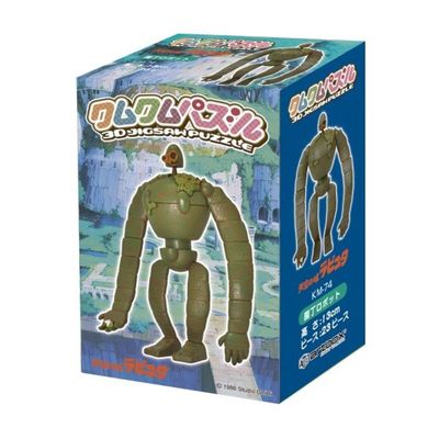 Ensky 3D Puzzle KM-102 Gardener Robot Soldier "Castle in the Sky" 51571