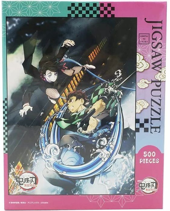 Ensky Puzzle Demon Slayer The Movie: Mugen Train 50758