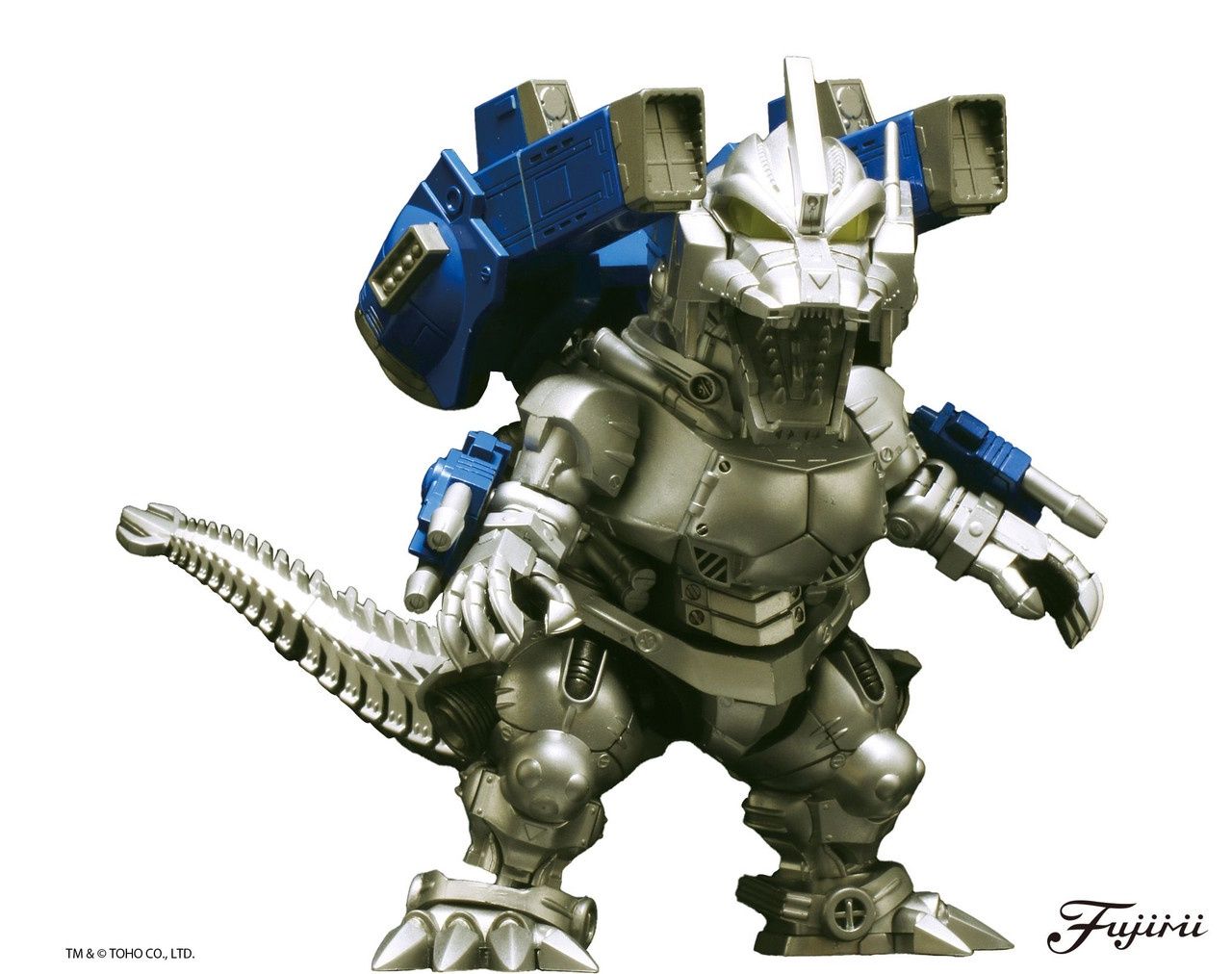 Fujimi Egg Chibimaru Mechagodzilla 3 Heavy Armed Type 70th Anniv. Ver. 171975
