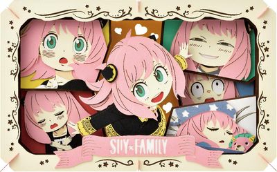 Ensky Paper Theater PT-L41 Anya Forger "Spy X Family" 51503