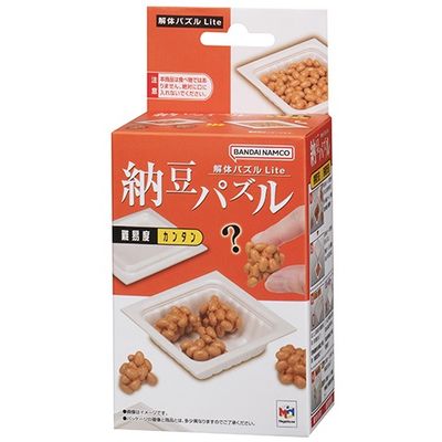 MegaHouse Kaitai Puzzle Natto 51685