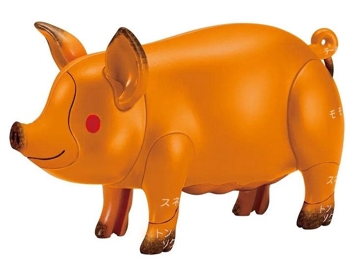 MegaHouse Kaitai Puzzle Pork (Whole Grilled Ver.) 51801
