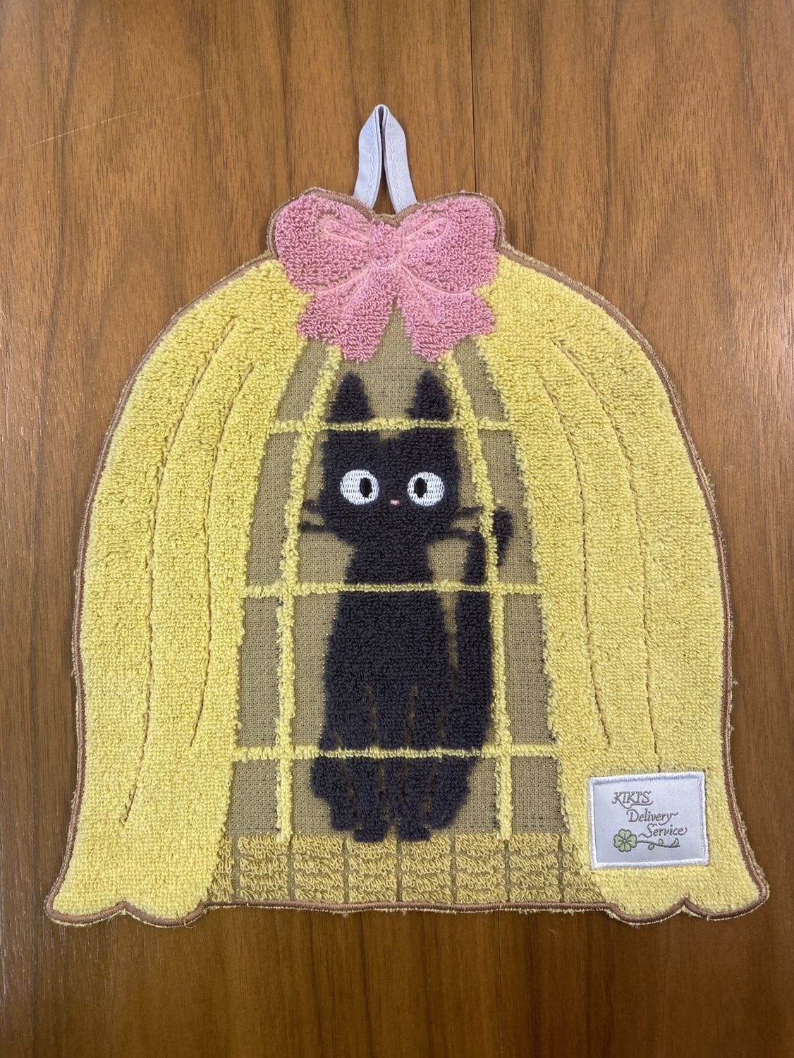 Marushin Die-Cut Towel "Kiki's Delivery Service" 90334