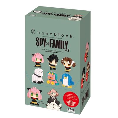 Nanoblock Mininano Series SPY×FAMILY Assortment 2 (Blind Box) 22594