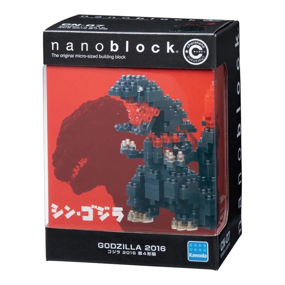 Nanoblock Charanano Series Godzilla (2016) "Godzilla" 21438