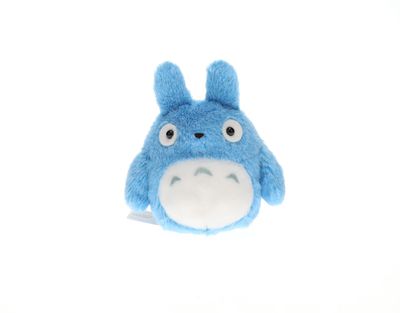 Sun Arrow Plush Blue Totoro Beanbag (S) "My Neighbor Totoro" 14453