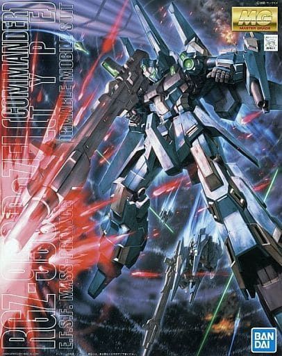 Bandai 1/100 MG #141 RGZ-95C ReZel (Commander Type) E.F.S.F. Mass-Produce Transformable Mobile Suit 5063198