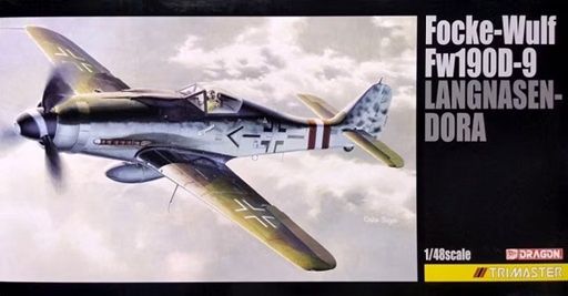 Dragon 1/48 Focke-Wulf Fw190D-9 Langnasen-Dora 5575