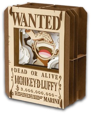 Ensky Paper Theater Monkey D. Luffy "One Piece" 52501