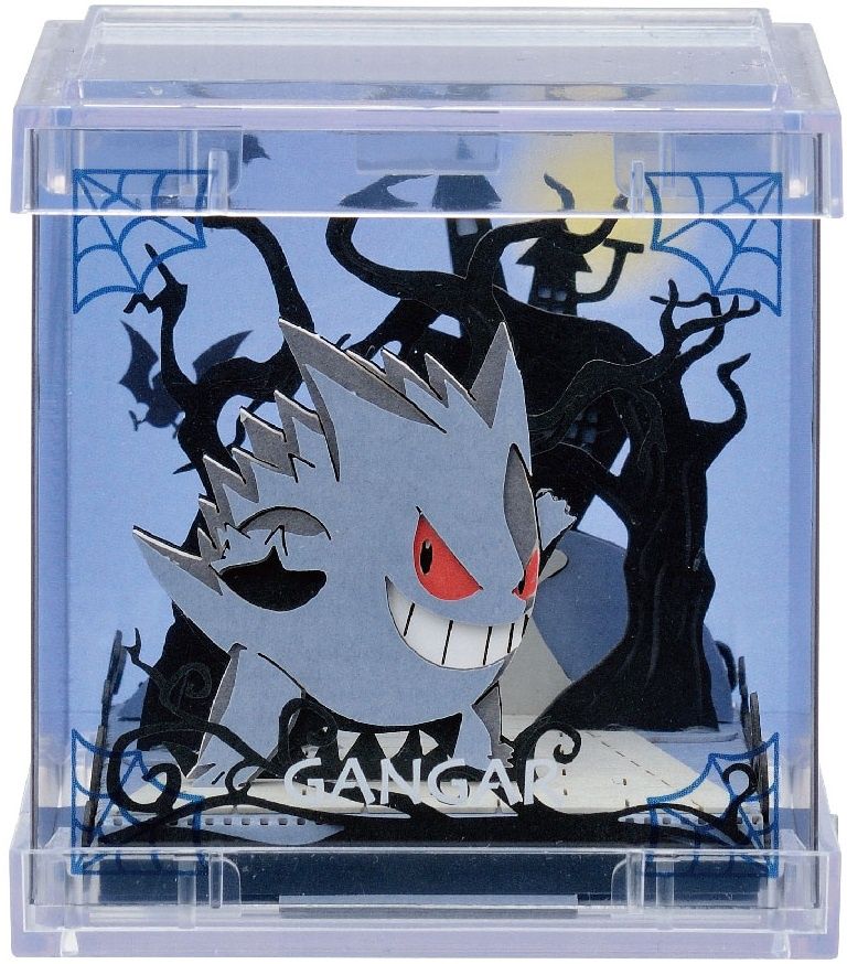 Ensky Paper Theater PTC-05 Gengar "Pokemon" 52752