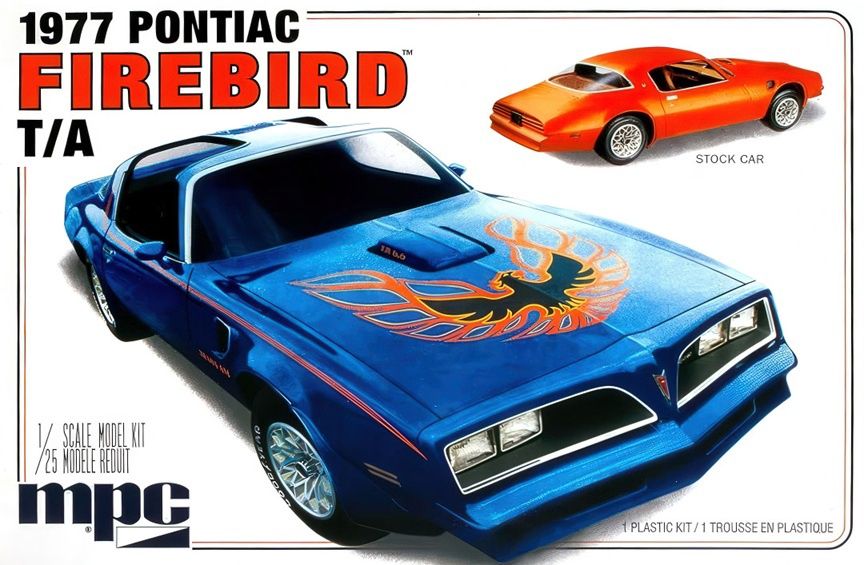 MPC 1/25 1977 Pontiac Firebird Trans Am 916