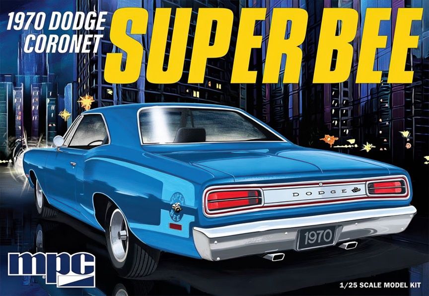 MPC 1/25 1970 Dodge Coronet Super Bee 985