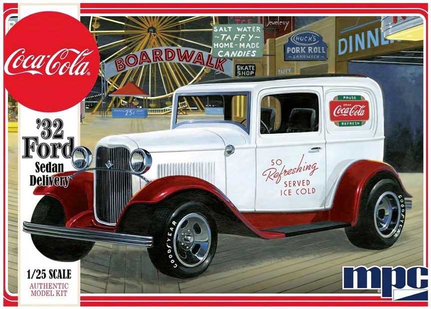 MPC 1/25 Coca-Cola ’32 Ford Sedan Delivery 902