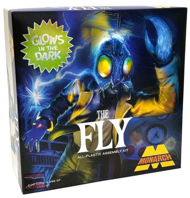 Monarch 1/8 The Fly w/Glow Parts 451G