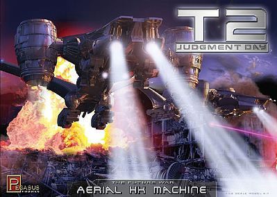 Pegasus 1/32 Terminator 2 Aerial HK Machine (Aerial Hunter Killer) 9016
