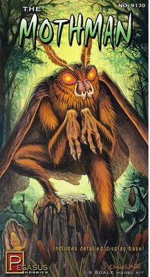 Pegasus 1/8 The Mothman Cryptozoology Series 9130