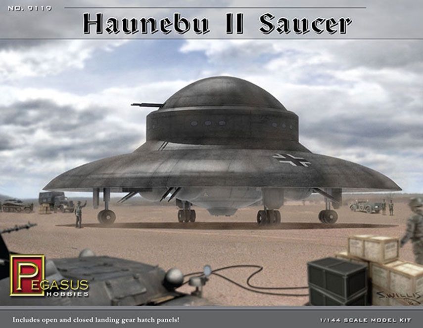 Pegasus 1/144 Haunebu II Saucer 9119