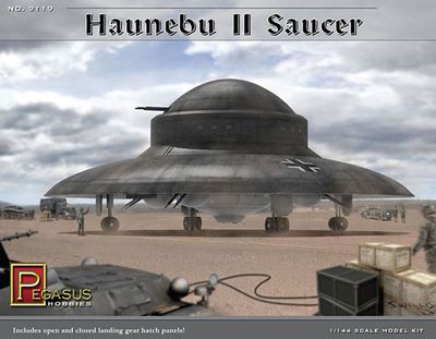 Pegasus 1/144 Haunebu II Saucer 9119