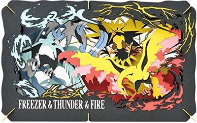 Ensky Paper Theater PK-L01 Articuno, Zapdos, Moltres "Pokemon" 51760