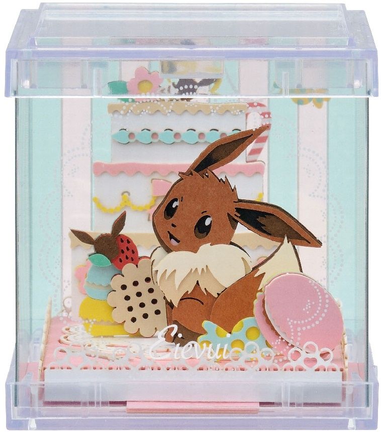 Ensky Paper Theater PTC-03 Eevee "Pokemon" 52750