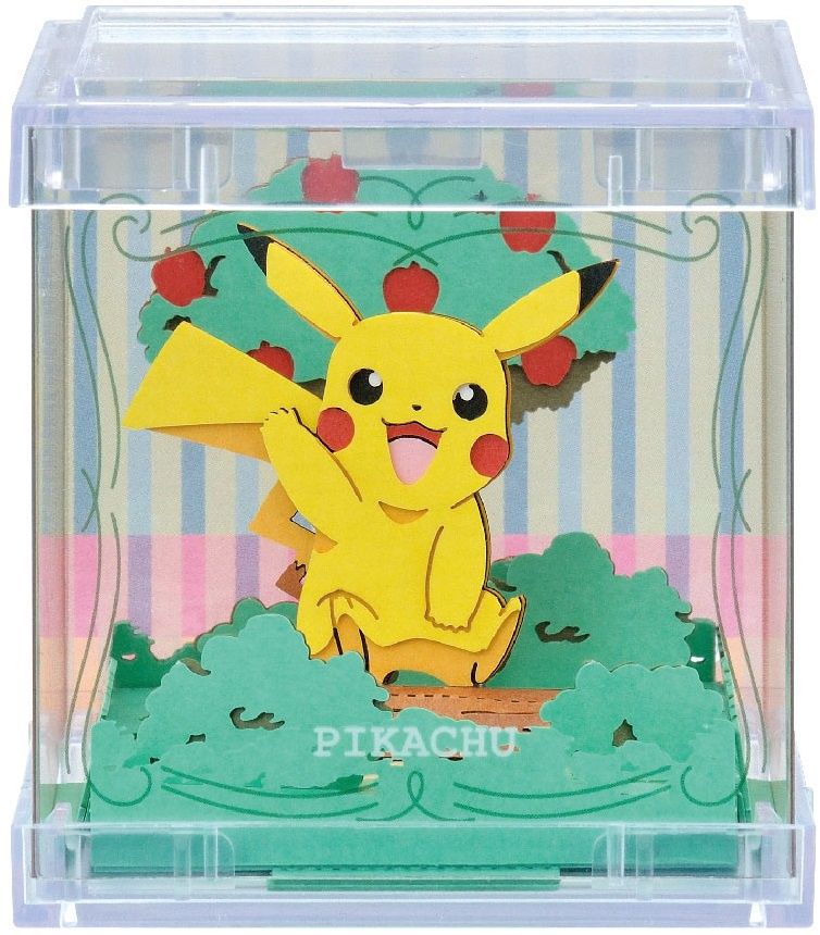 Ensky Paper Theater PTC-01 Pikachu "Pokemon" 52748
