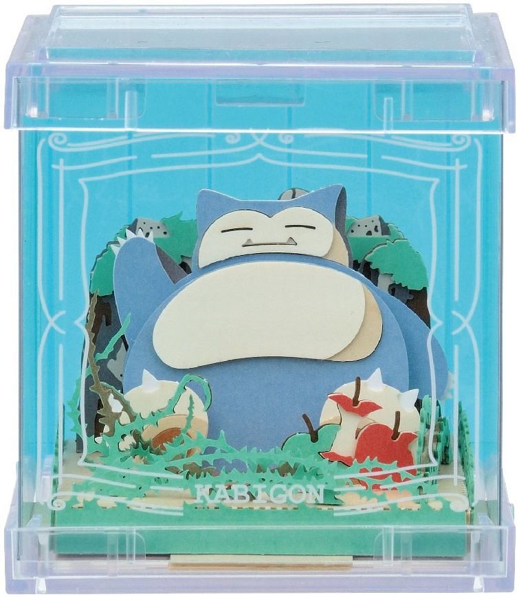 Ensky Paper Theater PTC-02 Snorlax "Pokemon" 52749