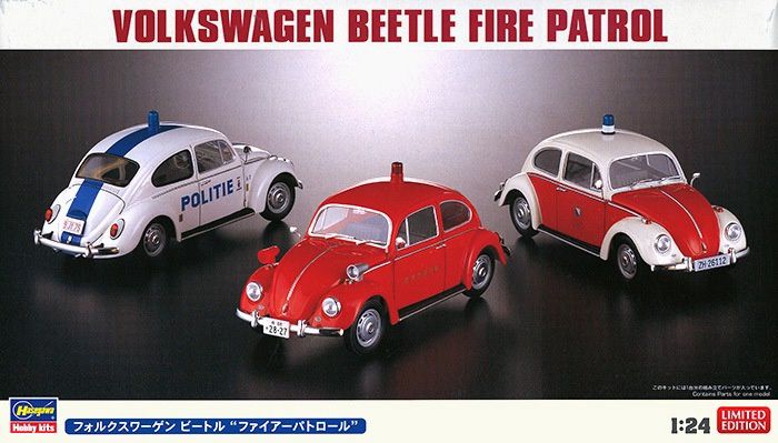 Hasegawa 1/24 Volkswagen Beetle Fire Patrol 20779