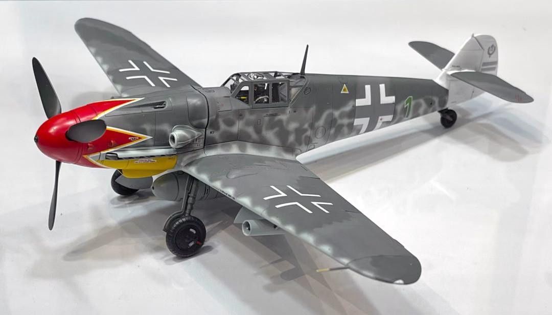 Tamiya 1/48 Messerschmitt Bf109 G-6 Late Model 61128 Tamiya 1/48 Messerschmitt Bf109 G-6 Late Model 61128