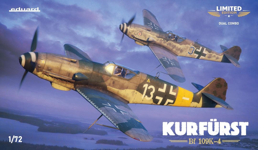 Eduard 1/72 Kurfürst Dual Combo [Limited Edition] 2155