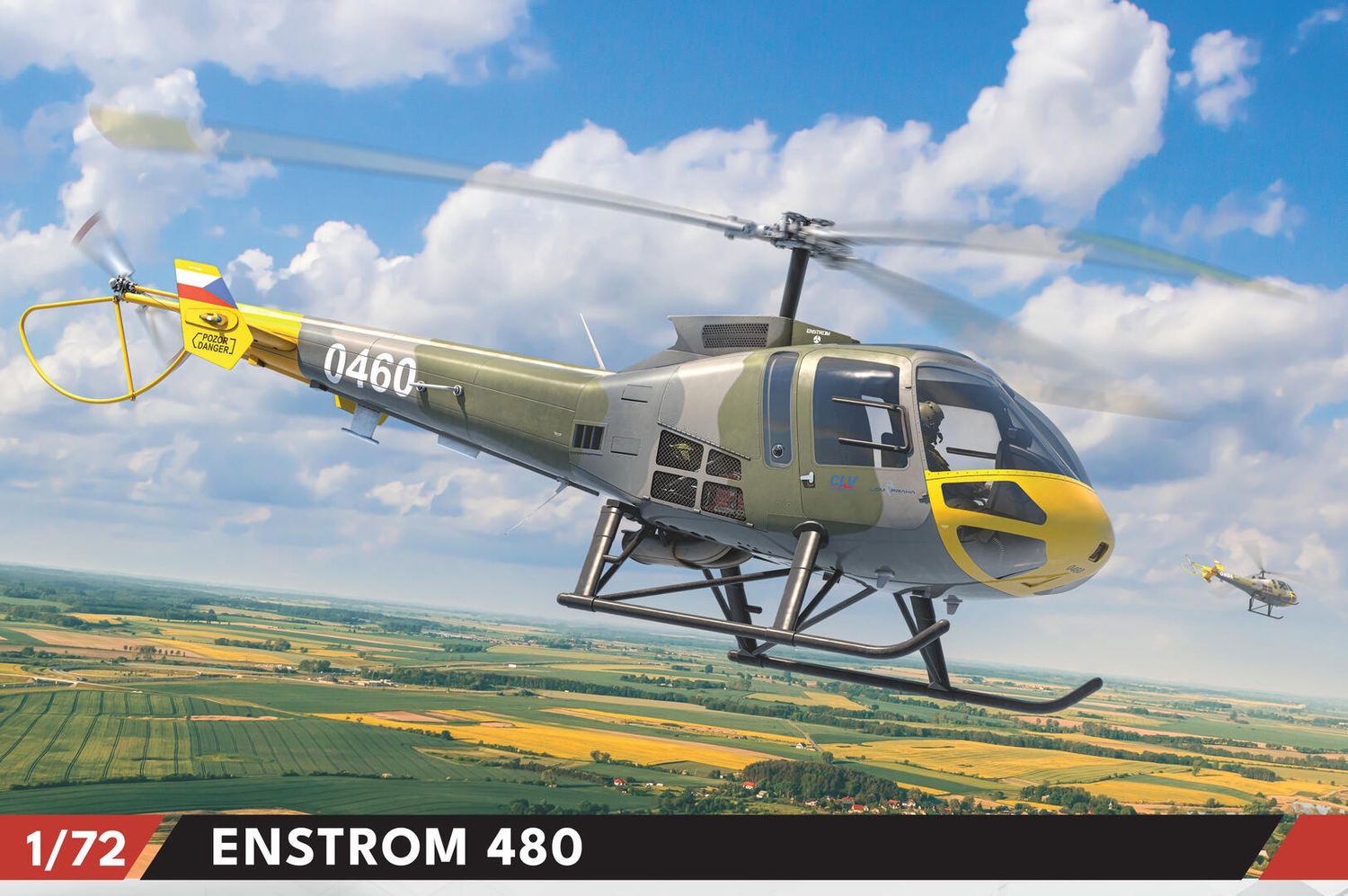 Eduard 1/72 Enstrom 480 [Hybrid Edition] 972012