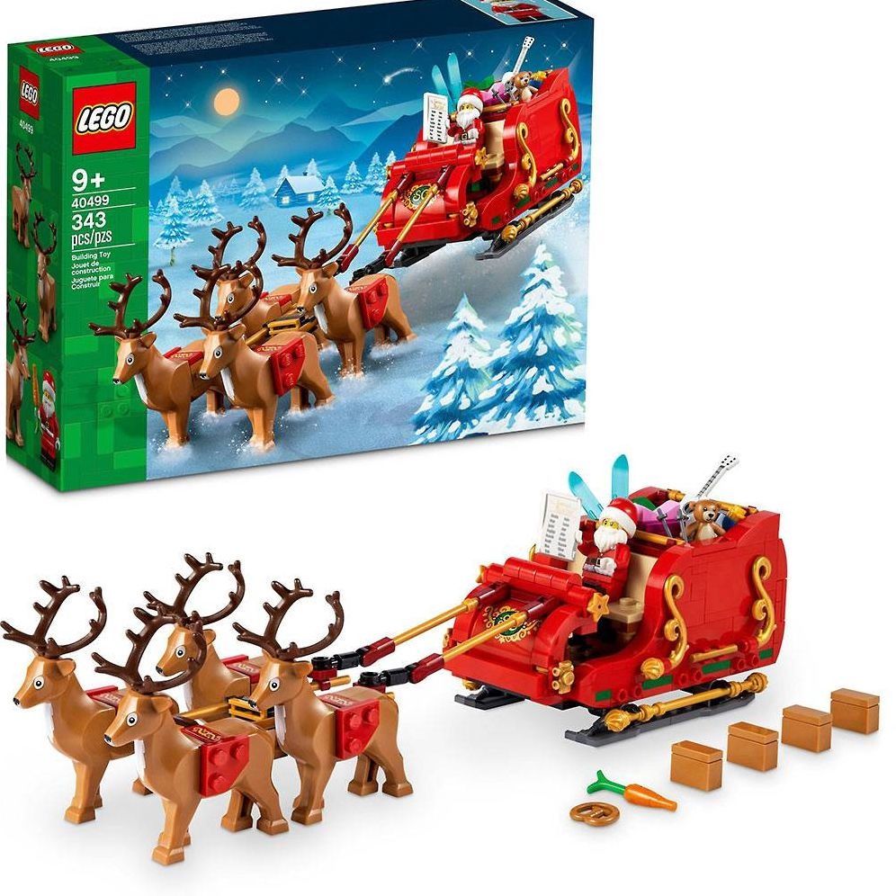 LEGO Seasons and Occasions Santa's Sleigh 40499