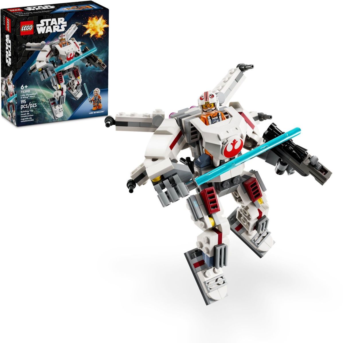 LEGO Star Wars™ Luke Skywalker™ X-Wing™ Mech 75390