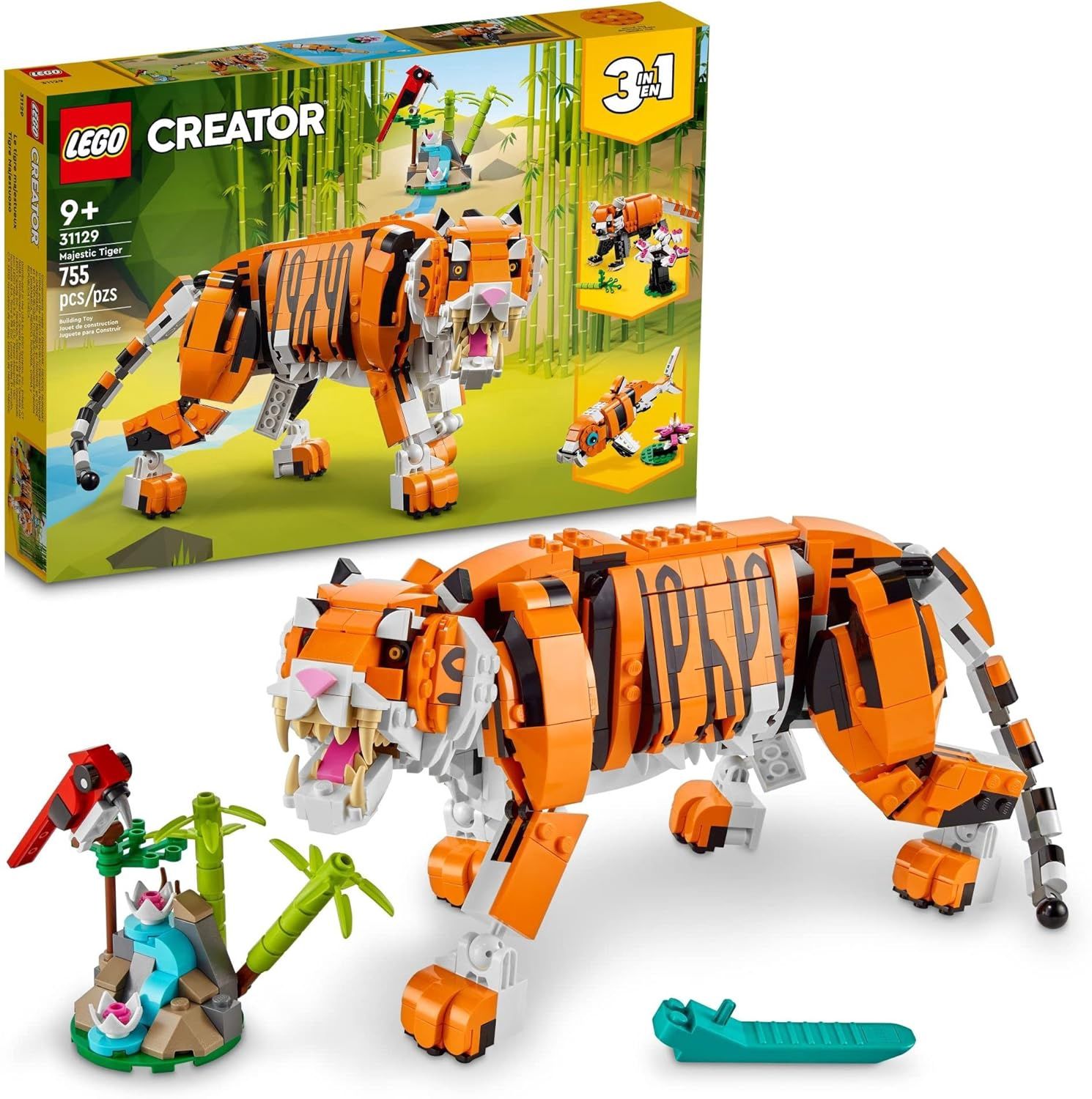 LEGO Creator Majestic Tiger 31129