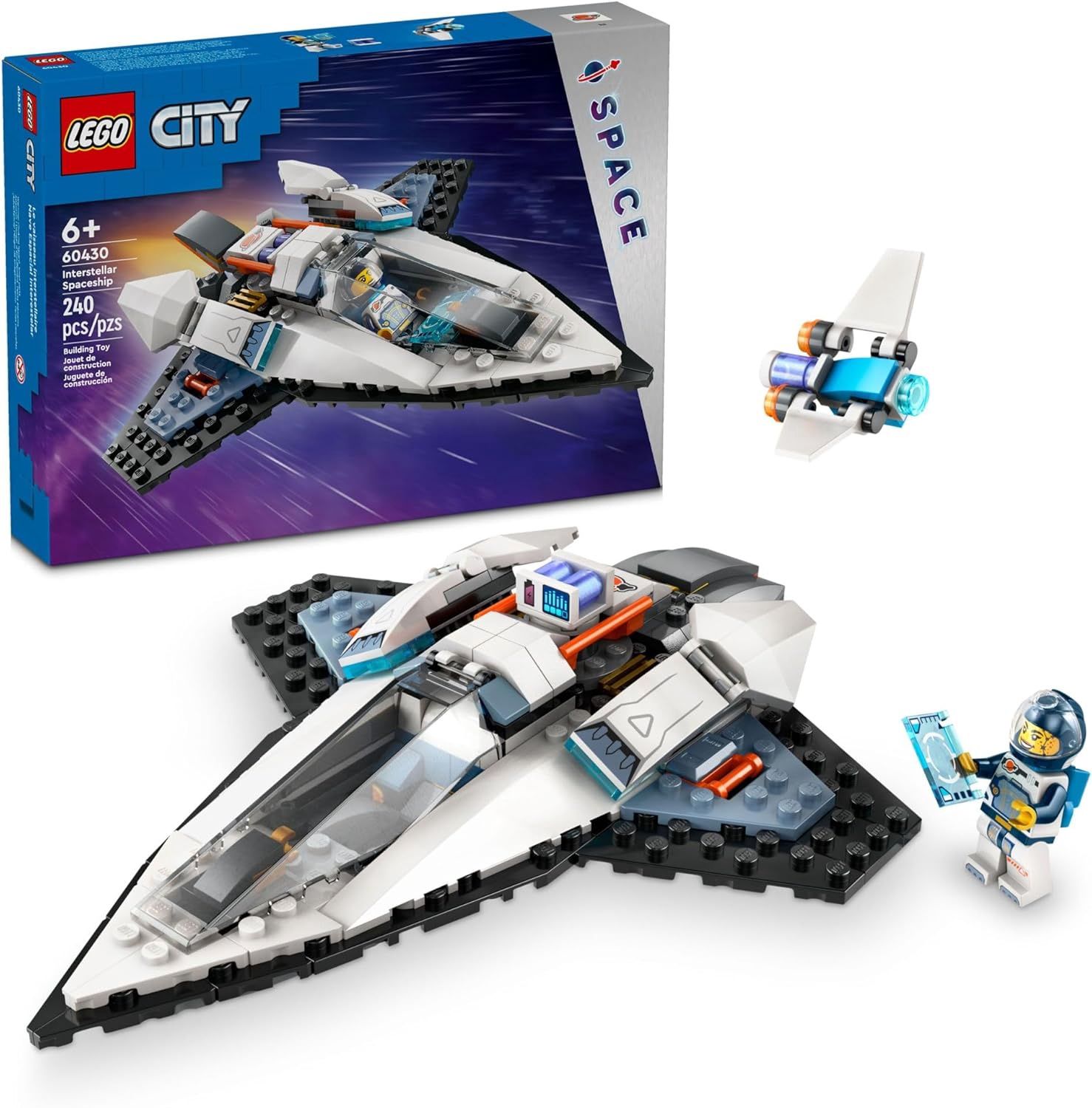 LEGO City Space Interstellar Spaceship 60430