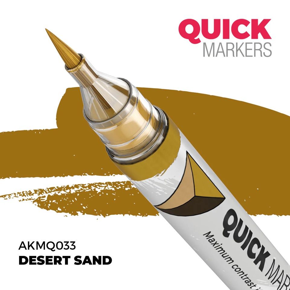 AK Interactive Quick Marker Desert Sand MQ033