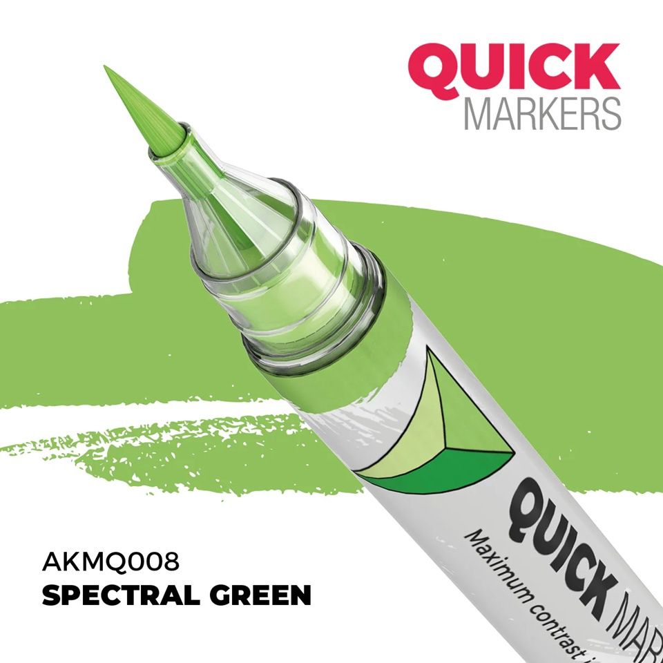 AK Interactive Quick Marker Spectral Green MQ008