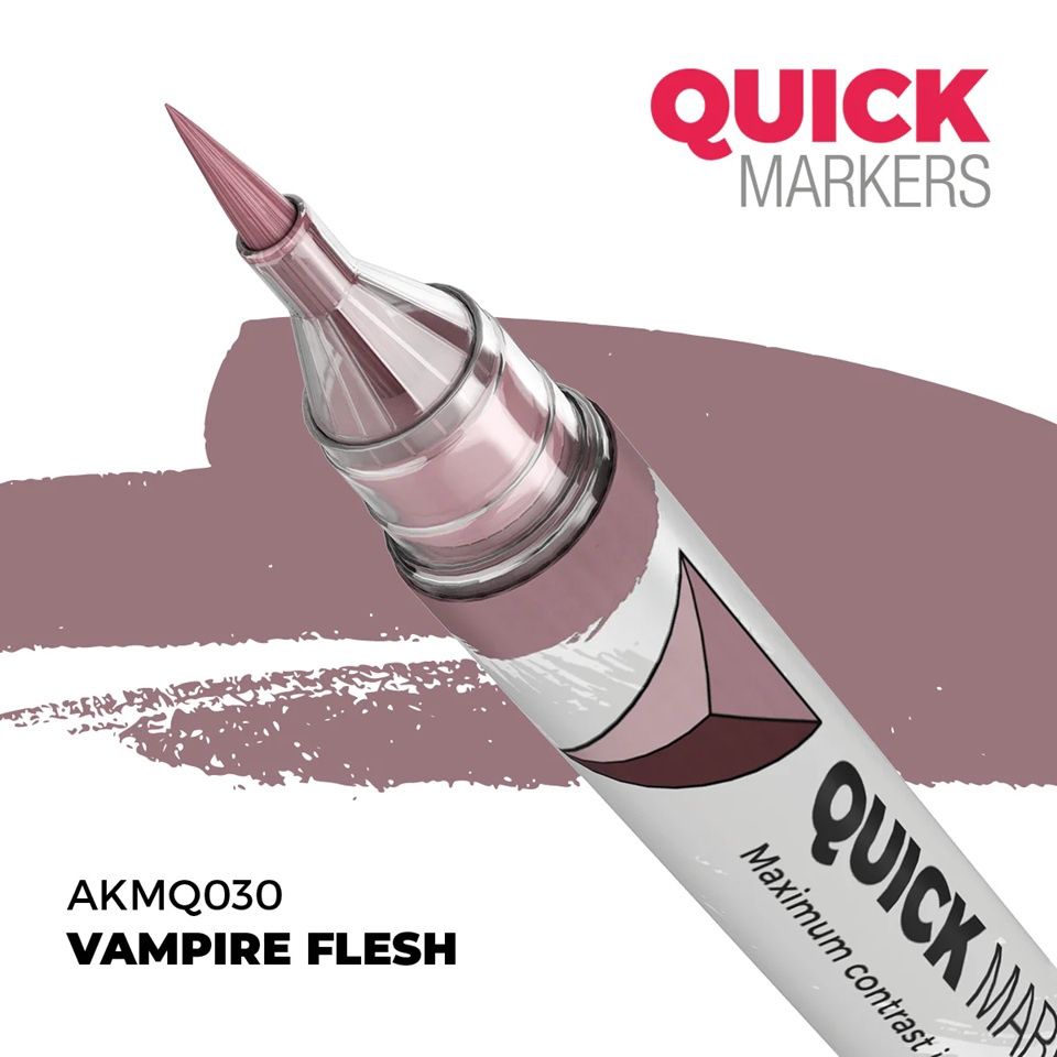 AK Interactive Quick Marker Vampire Flesh MQ030