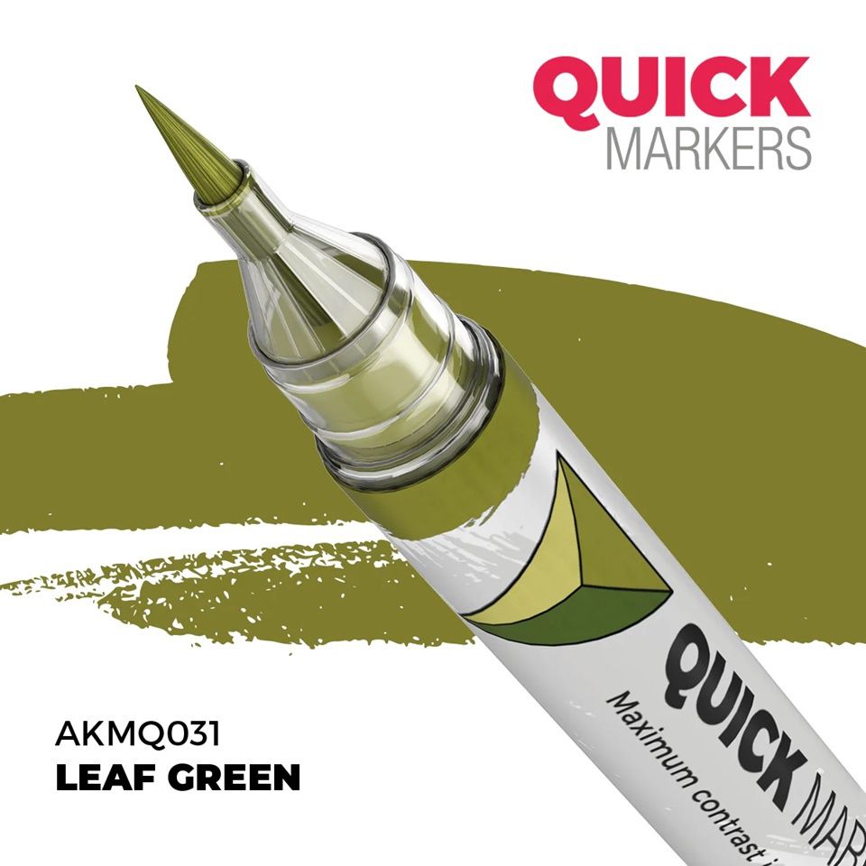 AK Interactive Quick Marker Leaf Green MQ031